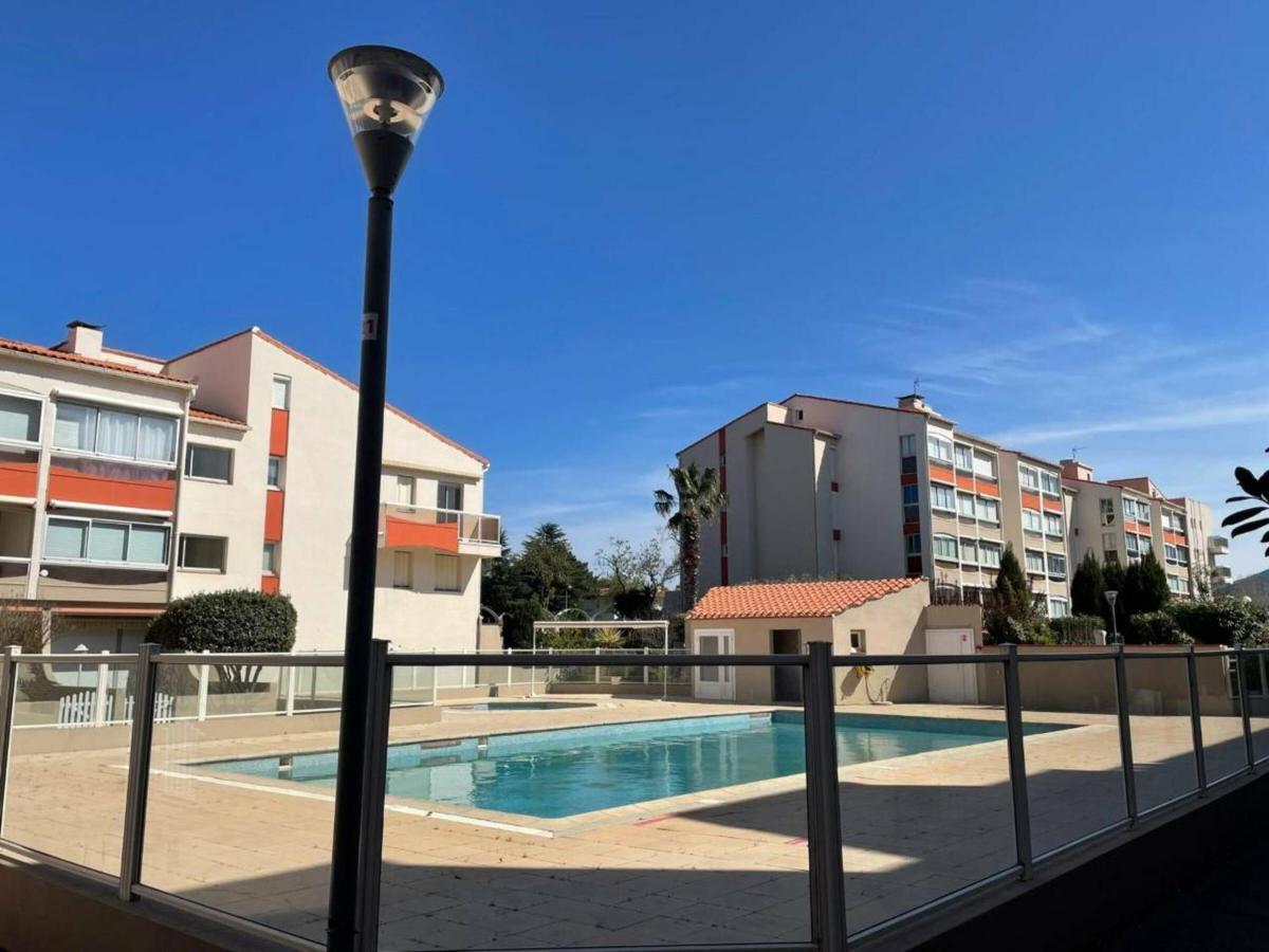 Appartement Cosy A 100M De La Plage Avec Piscine, Parking Prive Et Loggia Vitree - Fr-1-225-706 أرجيليه- سور- مير المظهر الخارجي الصورة