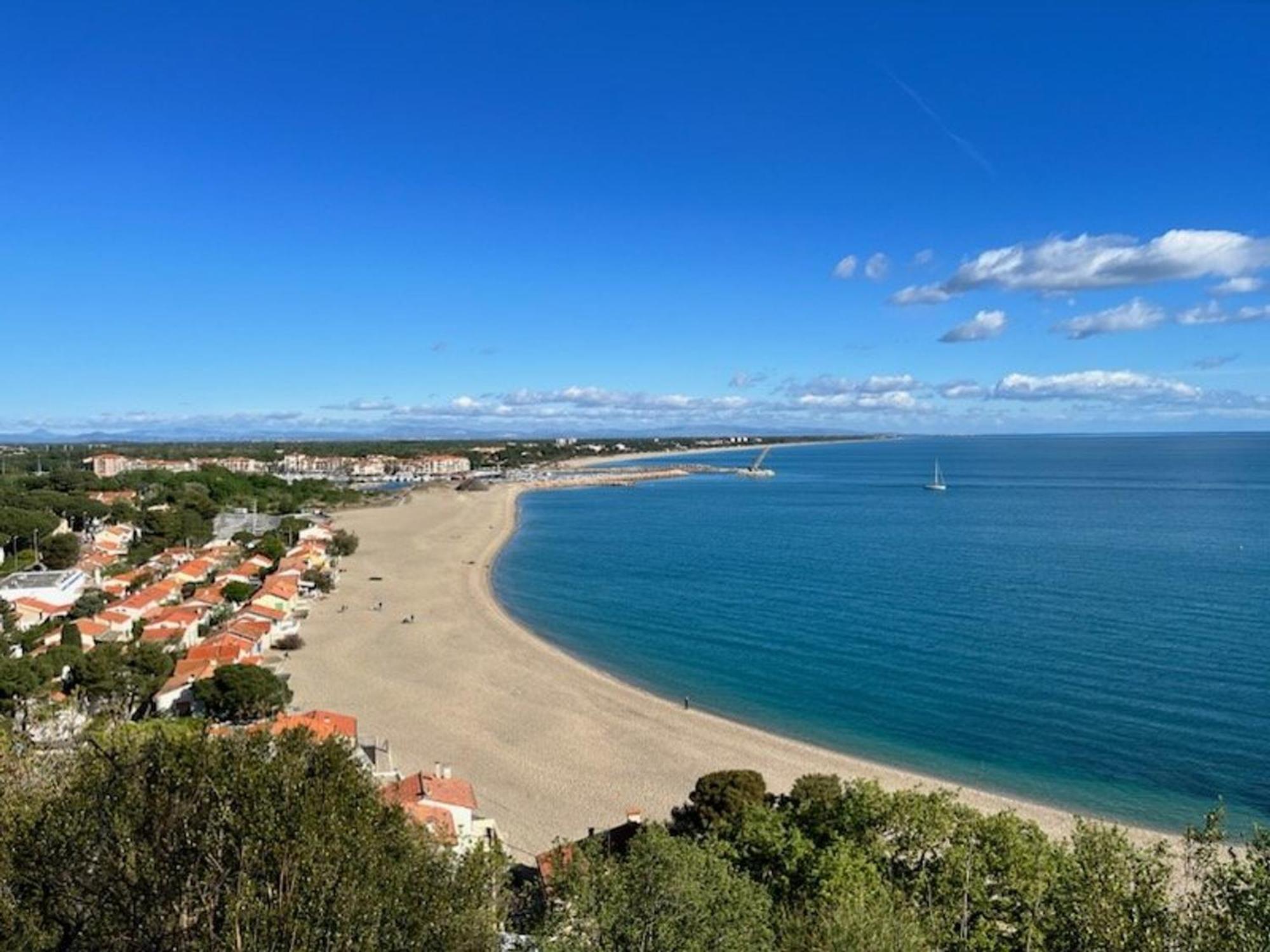 Appartement Cosy A 100M De La Plage Avec Piscine, Parking Prive Et Loggia Vitree - Fr-1-225-706 أرجيليه- سور- مير المظهر الخارجي الصورة