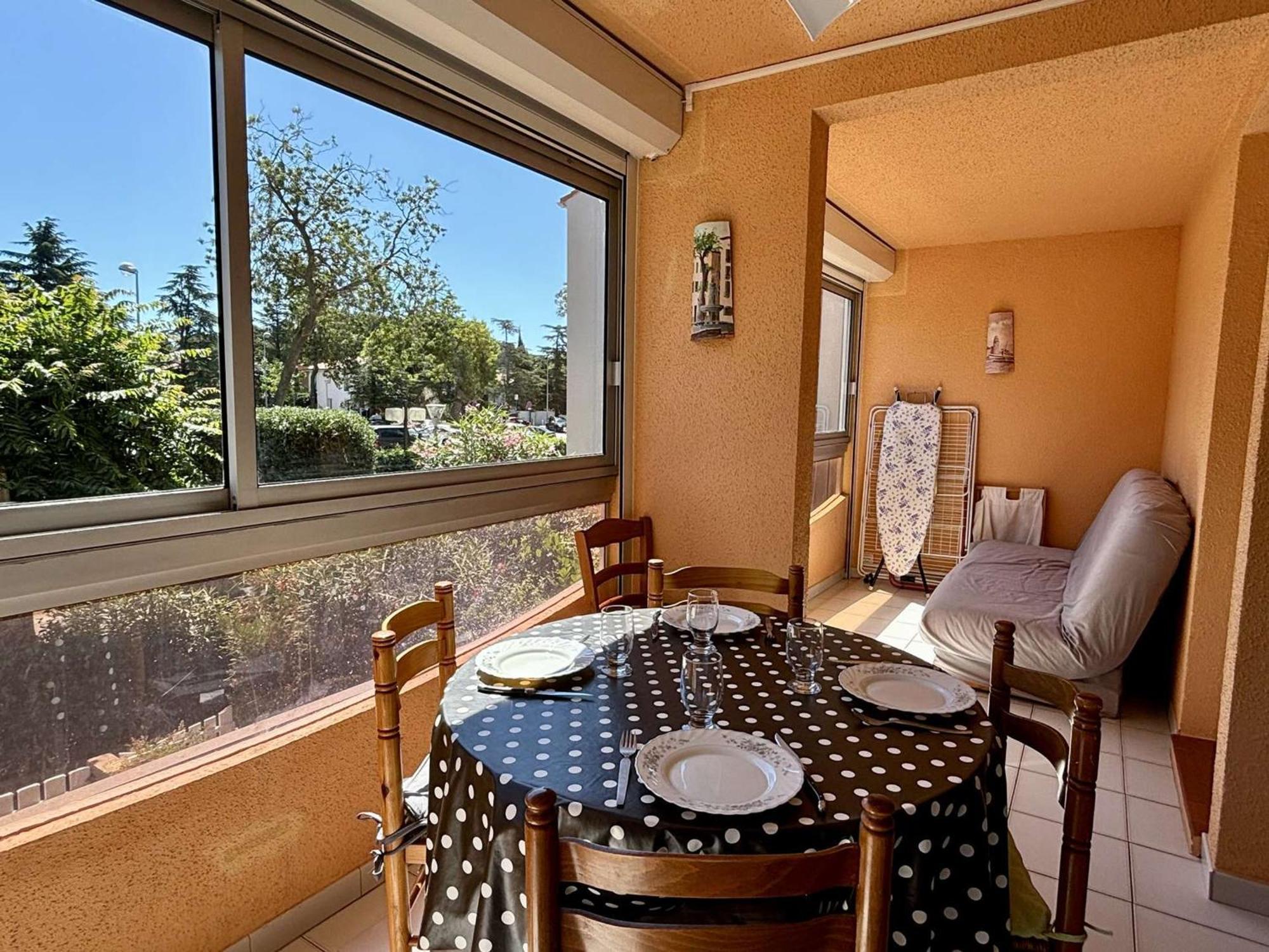 Appartement Cosy A 100M De La Plage Avec Piscine, Parking Prive Et Loggia Vitree - Fr-1-225-706 أرجيليه- سور- مير المظهر الخارجي الصورة